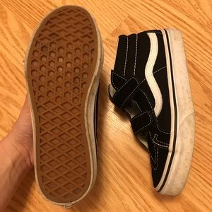 Vans big kids shoes size 2